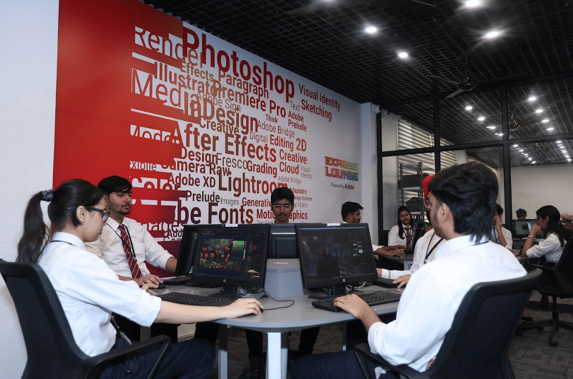 Chandigarh University Adobe Lab photo 3